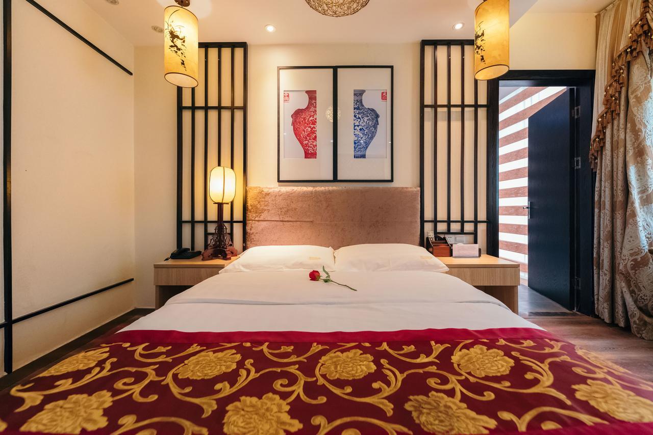 Pavilioninn Suzhou  Luaran gambar