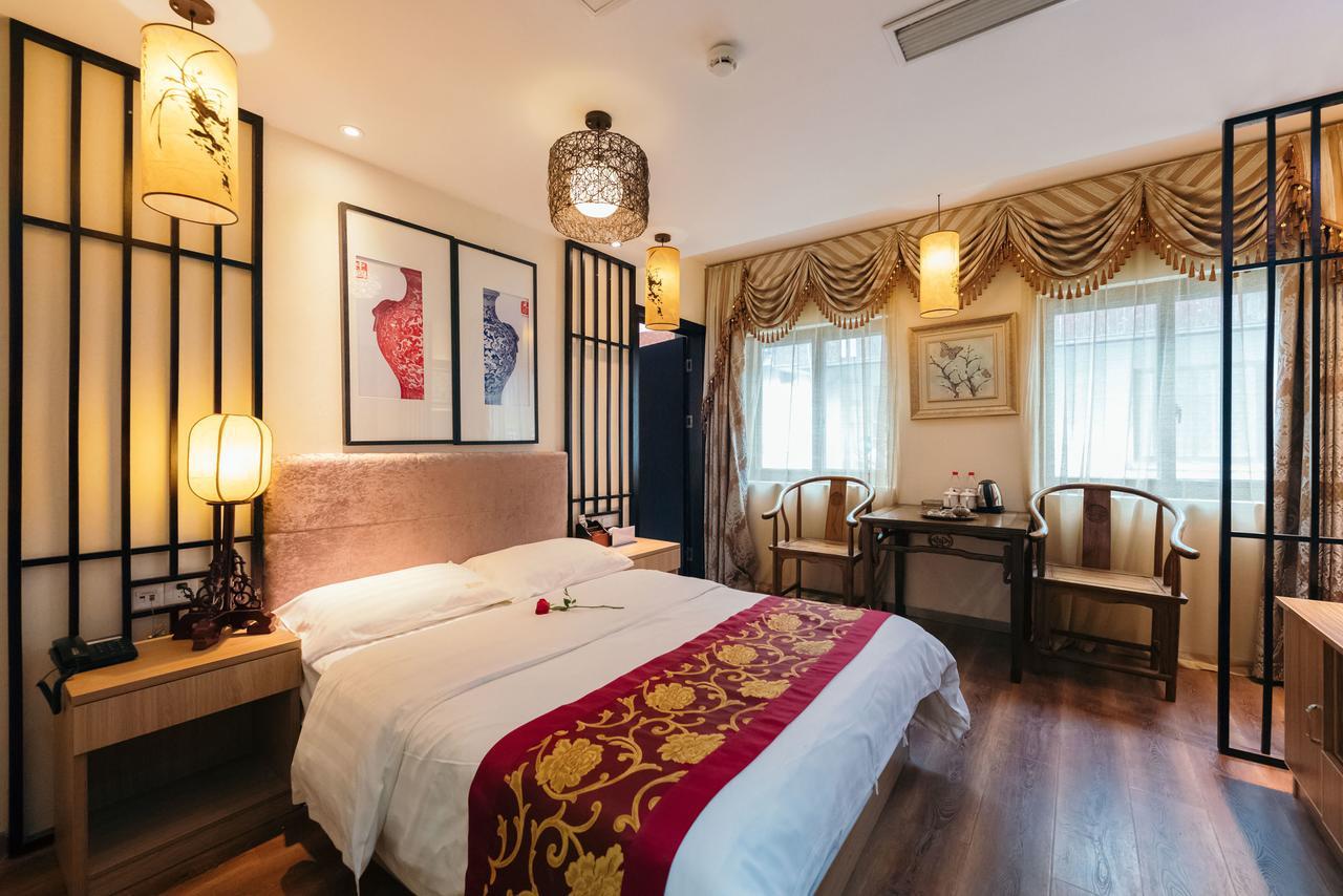 Pavilioninn Suzhou  Luaran gambar