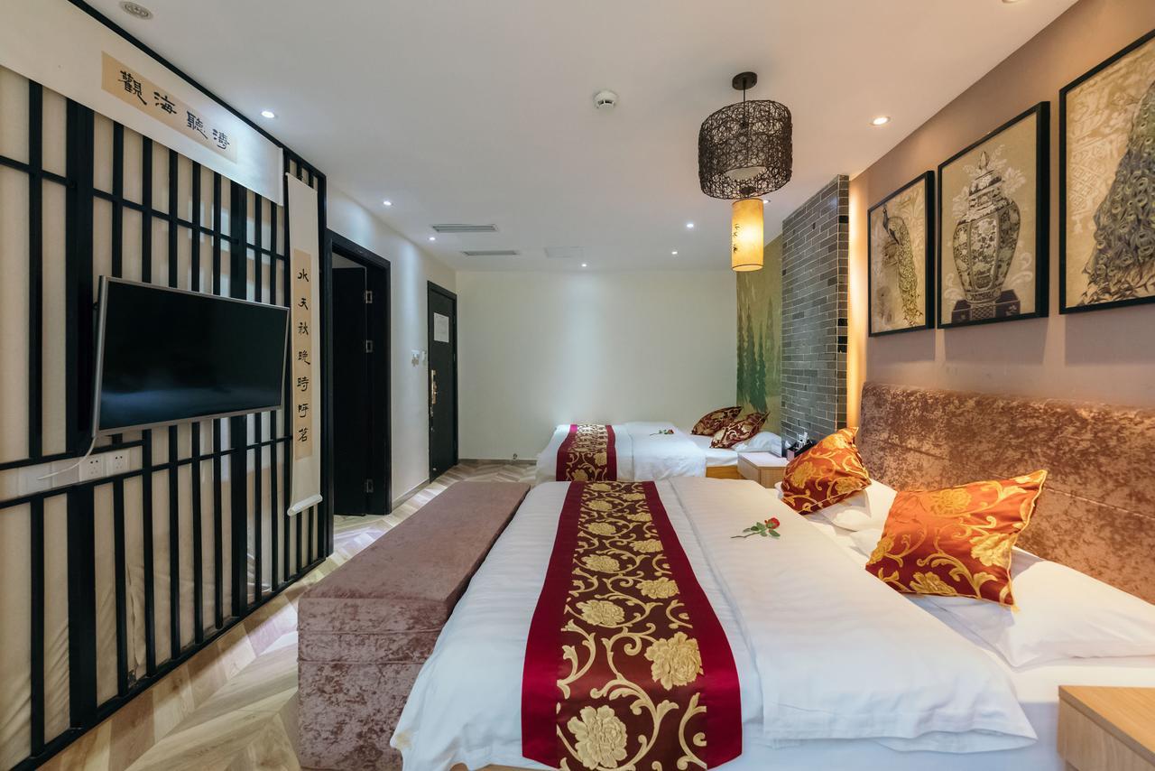 Pavilioninn Suzhou  Luaran gambar