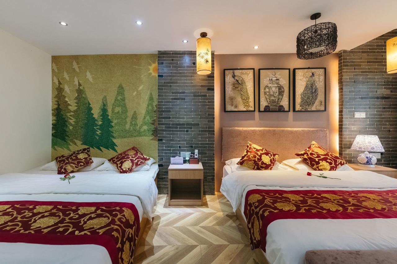 Pavilioninn Suzhou  Luaran gambar