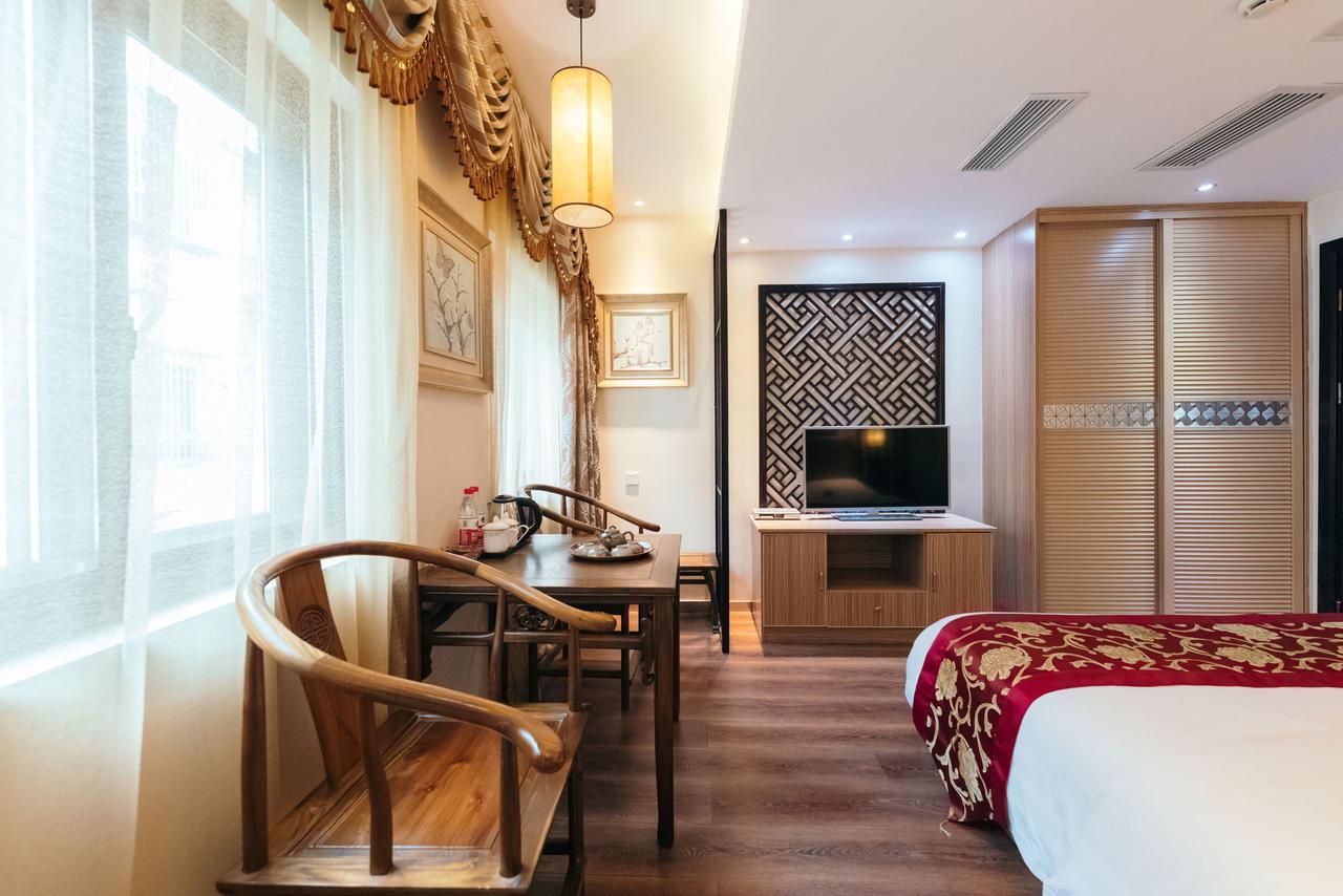 Pavilioninn Suzhou  Luaran gambar