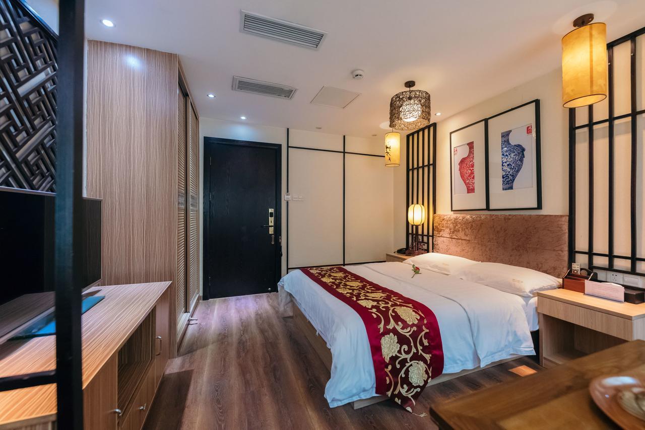 Pavilioninn Suzhou  Luaran gambar