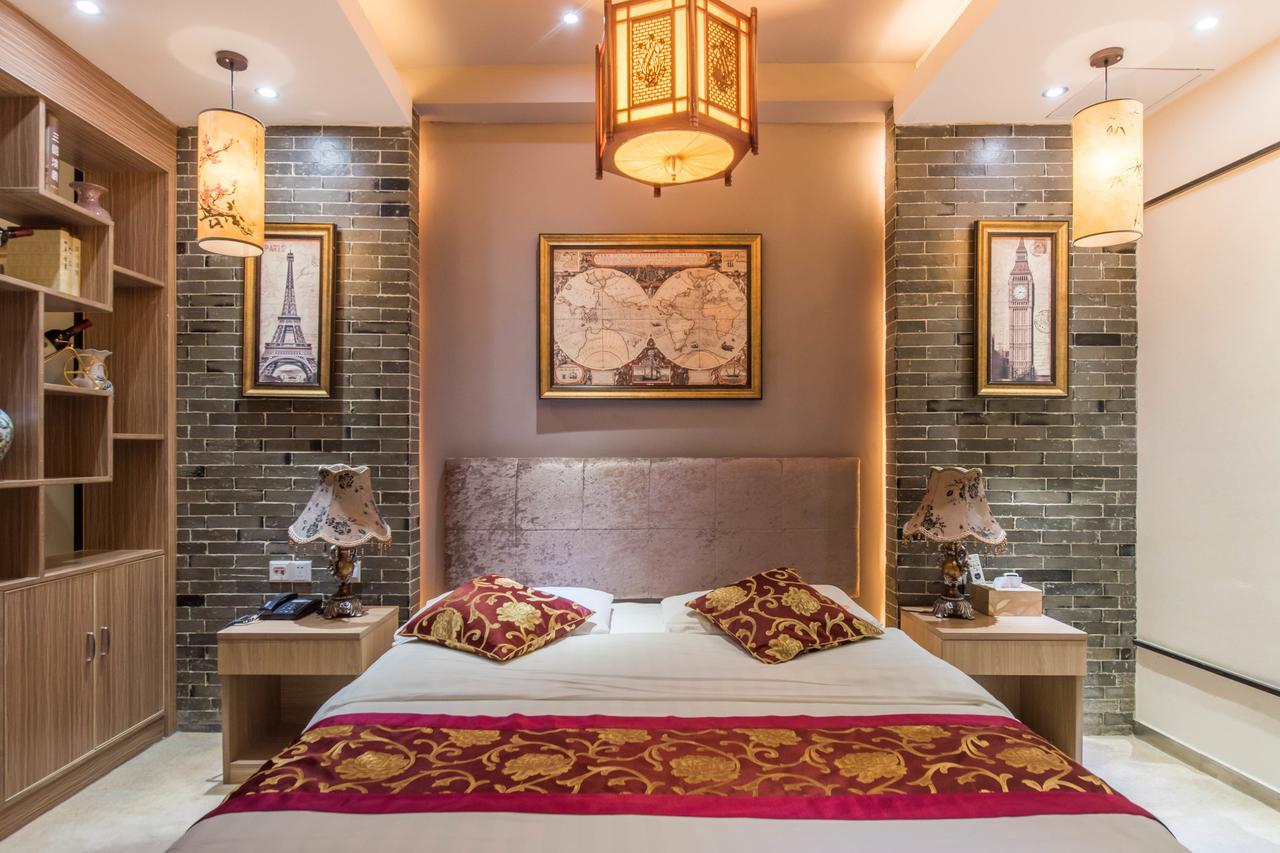 Pavilioninn Suzhou  Luaran gambar