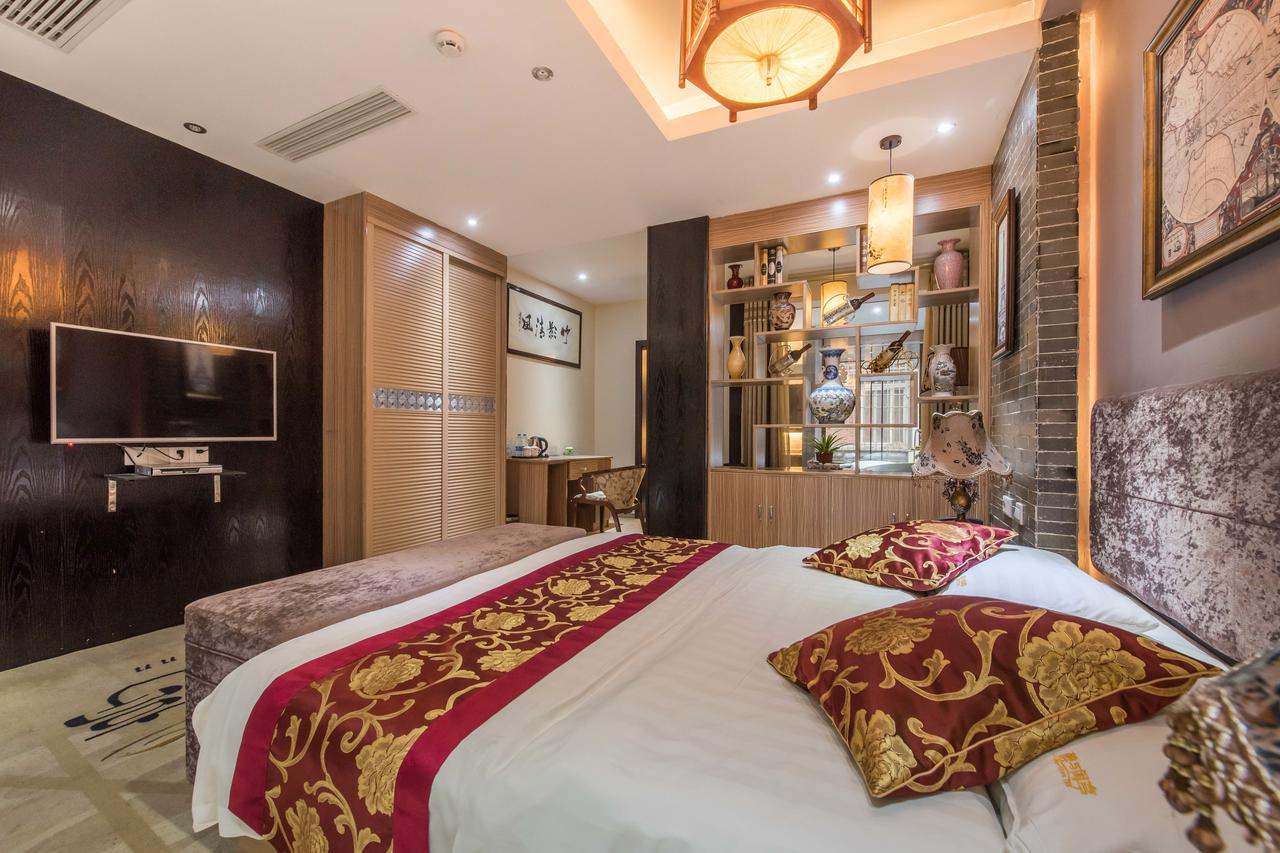 Pavilioninn Suzhou  Luaran gambar