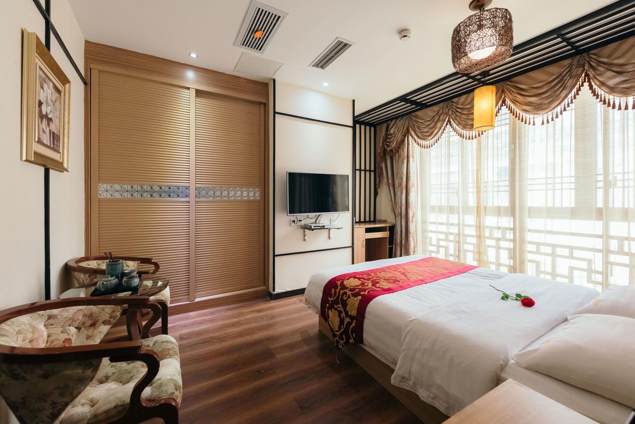 Pavilioninn Suzhou  Luaran gambar