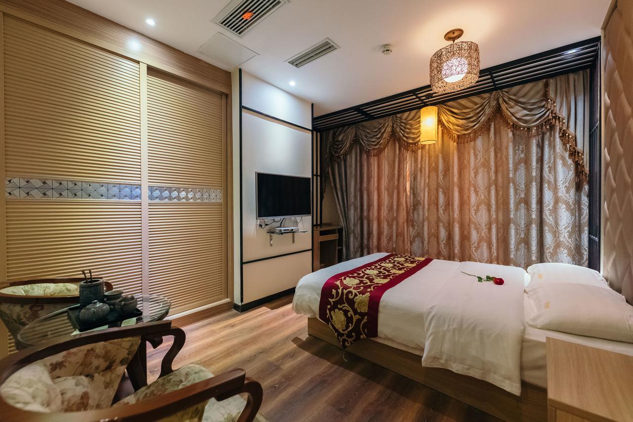 Pavilioninn Suzhou  Luaran gambar