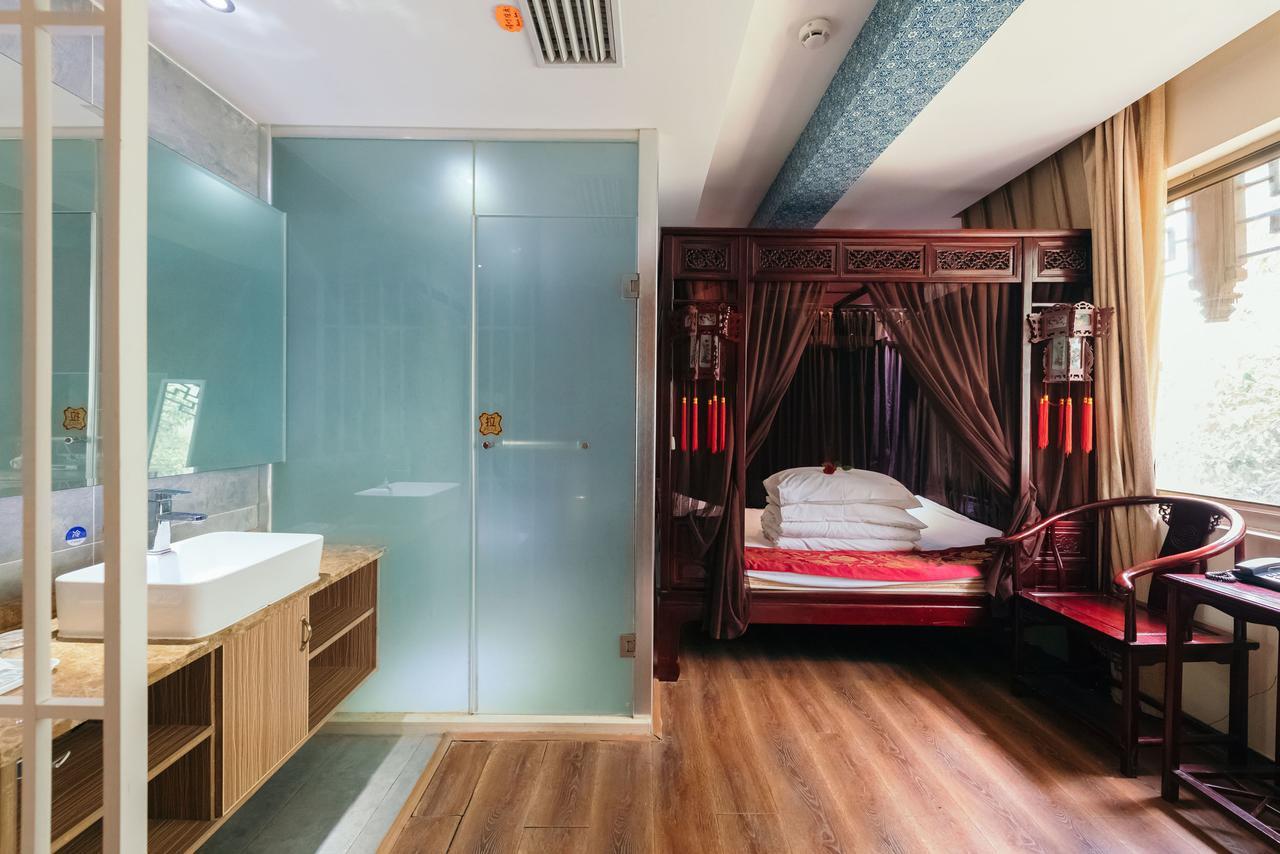 Pavilioninn Suzhou  Luaran gambar