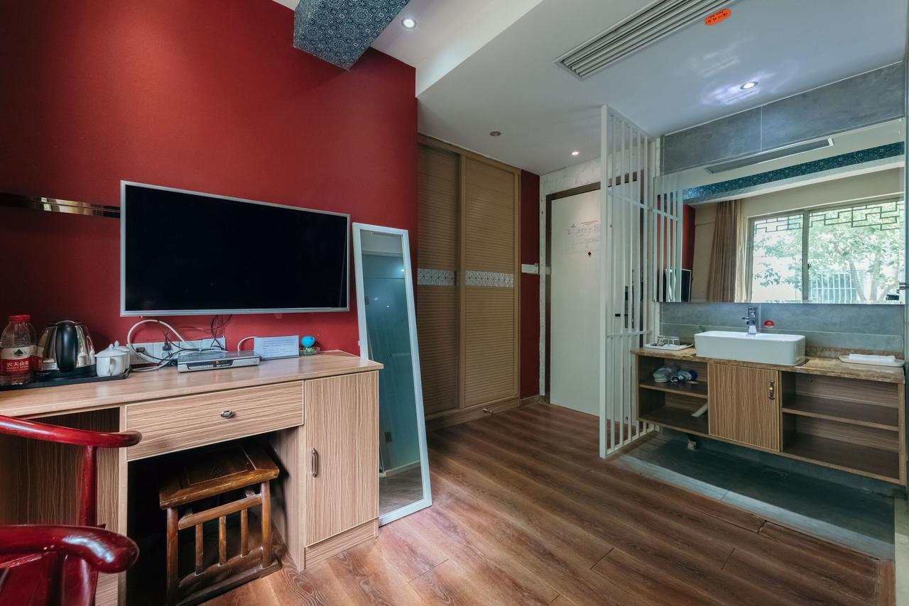 Pavilioninn Suzhou  Luaran gambar