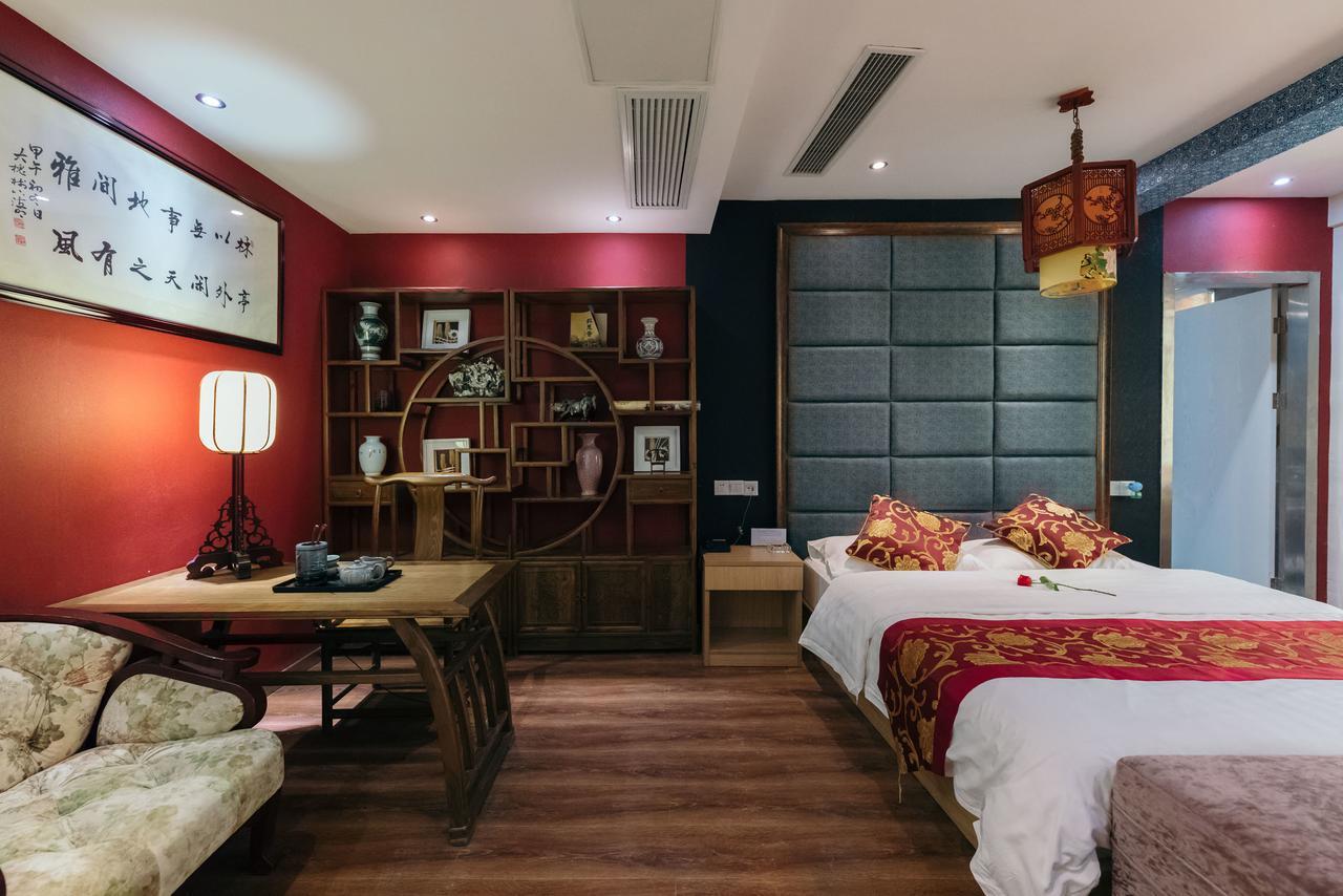 Pavilioninn Suzhou  Luaran gambar