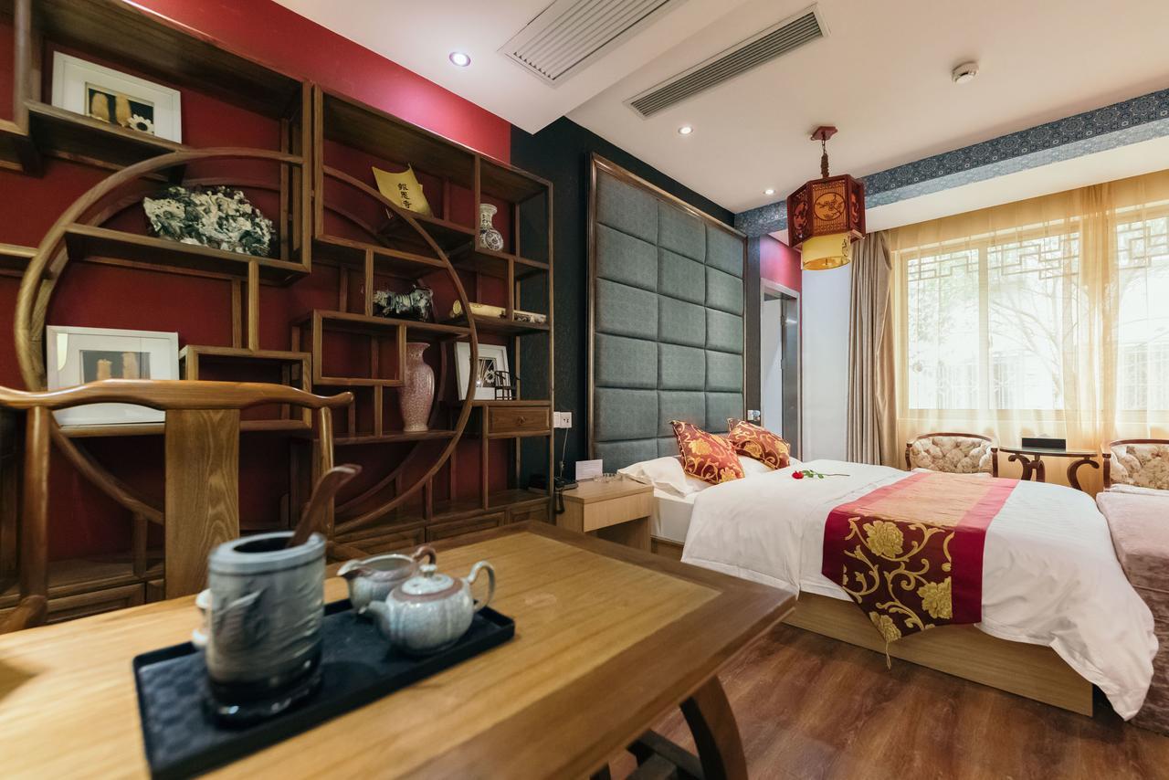 Pavilioninn Suzhou  Luaran gambar