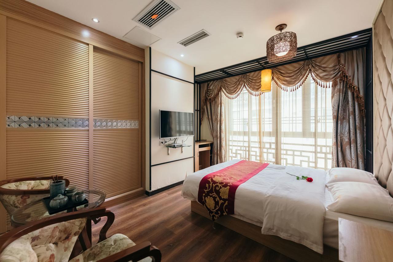 Pavilioninn Suzhou  Luaran gambar