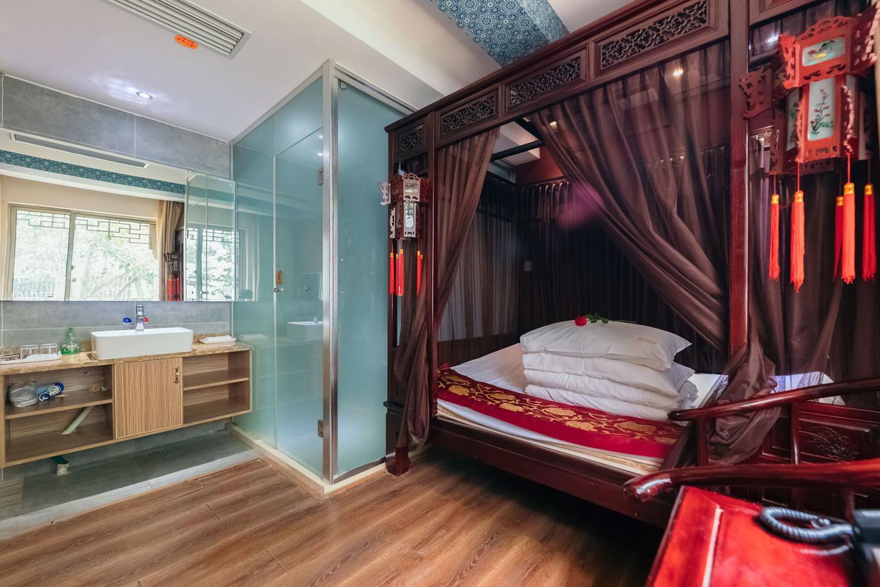 Pavilioninn Suzhou  Luaran gambar
