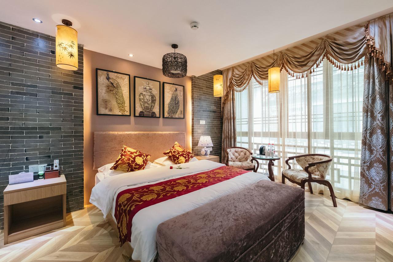 Pavilioninn Suzhou  Luaran gambar