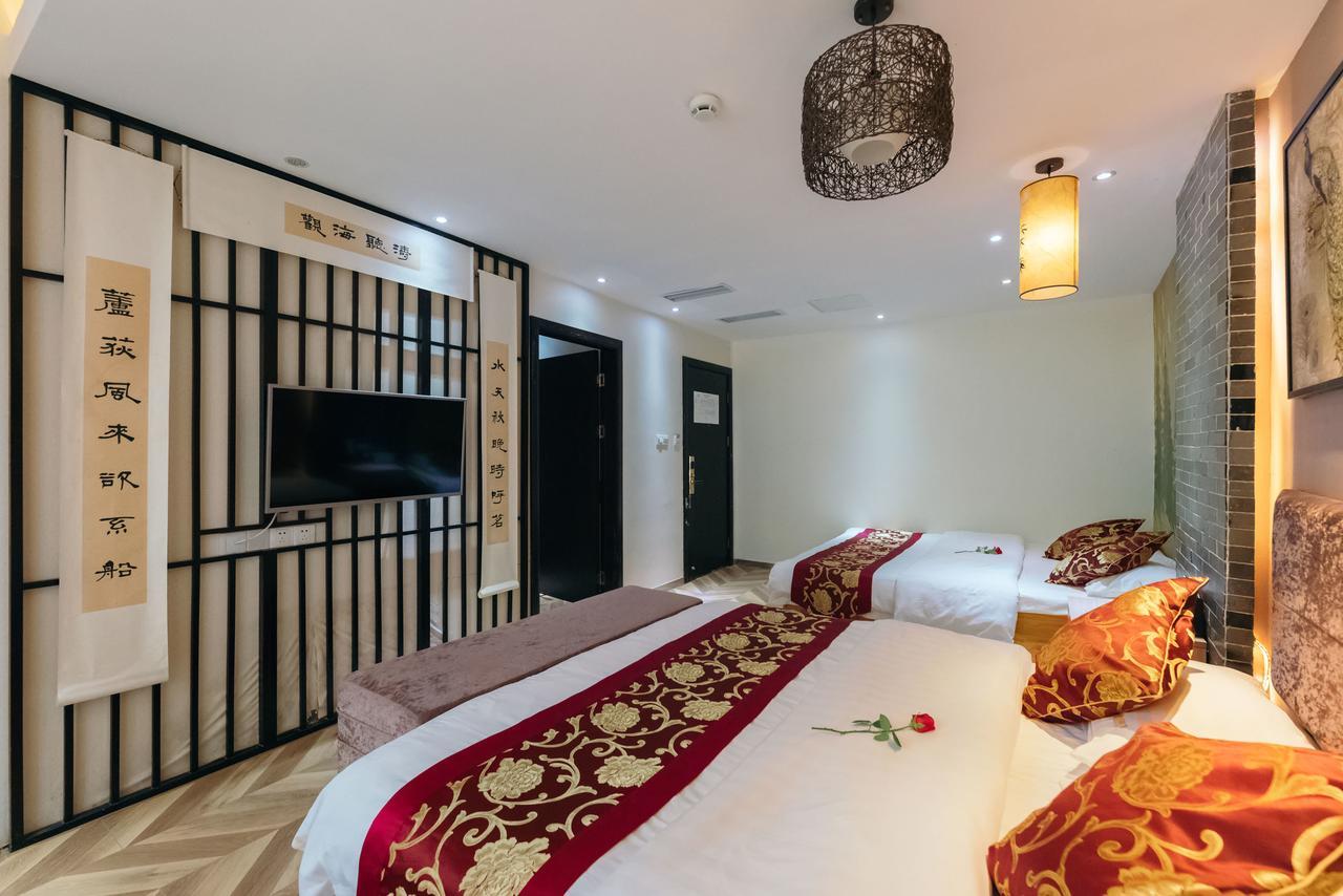 Pavilioninn Suzhou  Luaran gambar