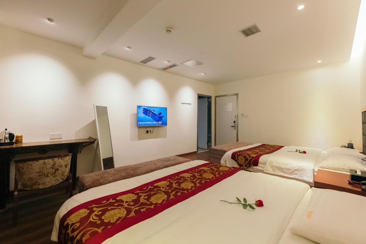 Pavilioninn Suzhou  Luaran gambar