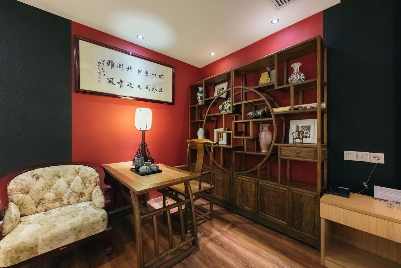 Pavilioninn Suzhou  Luaran gambar