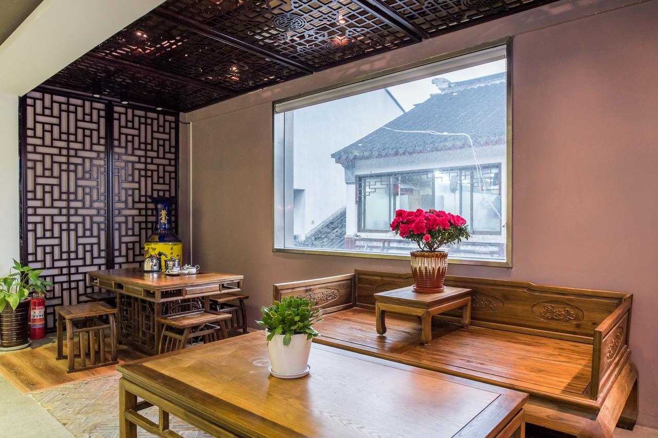 Pavilioninn Suzhou  Luaran gambar