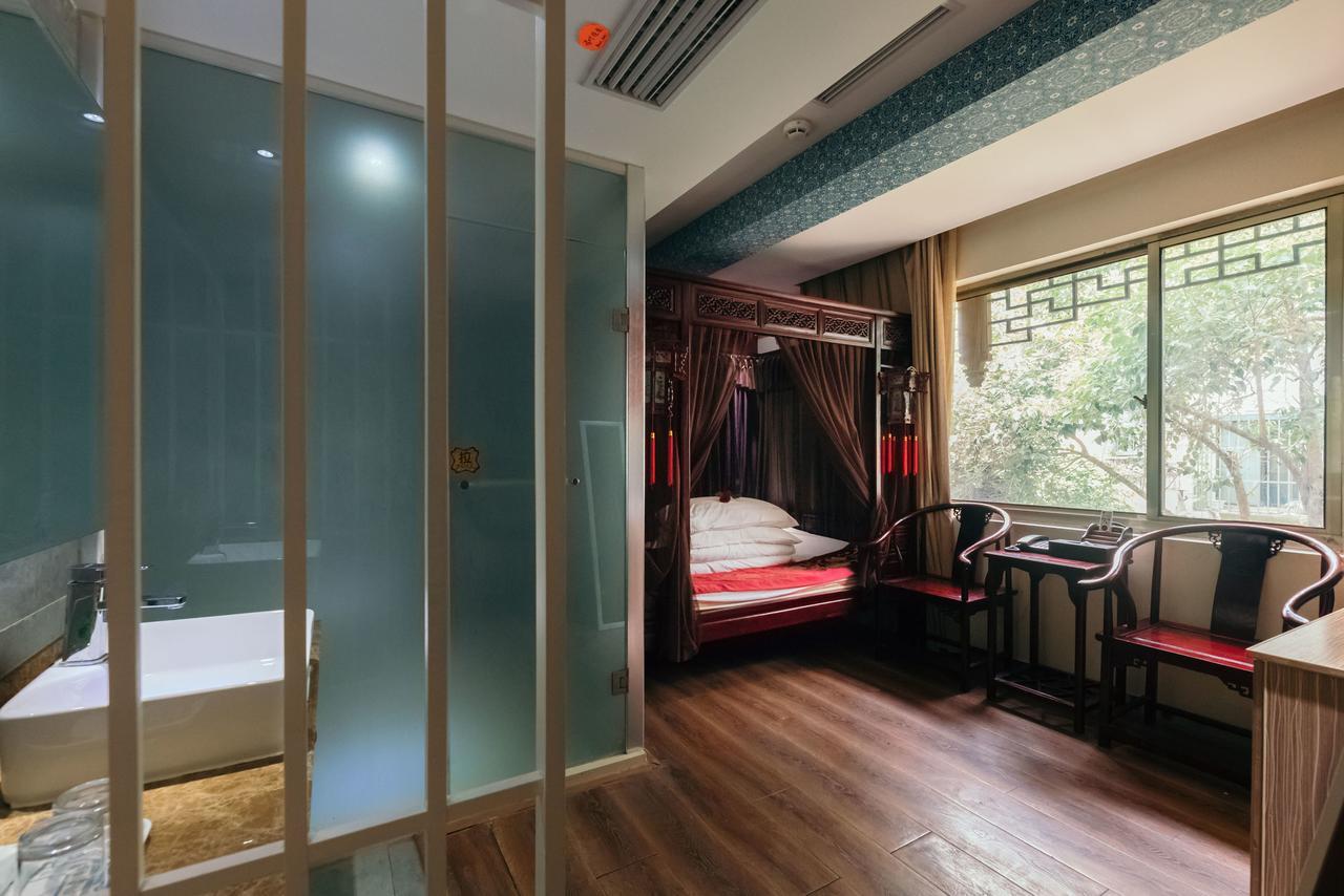 Pavilioninn Suzhou  Luaran gambar