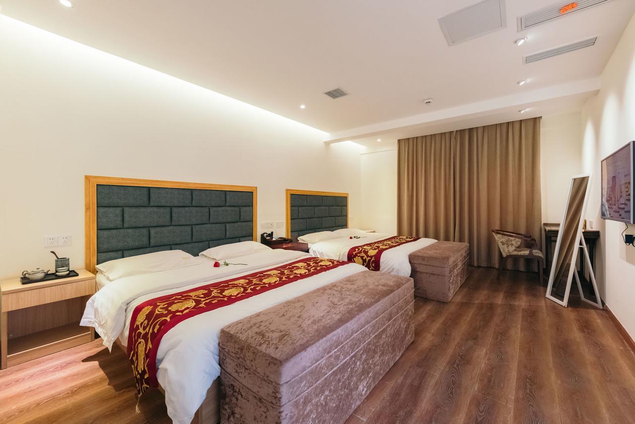 Pavilioninn Suzhou  Luaran gambar