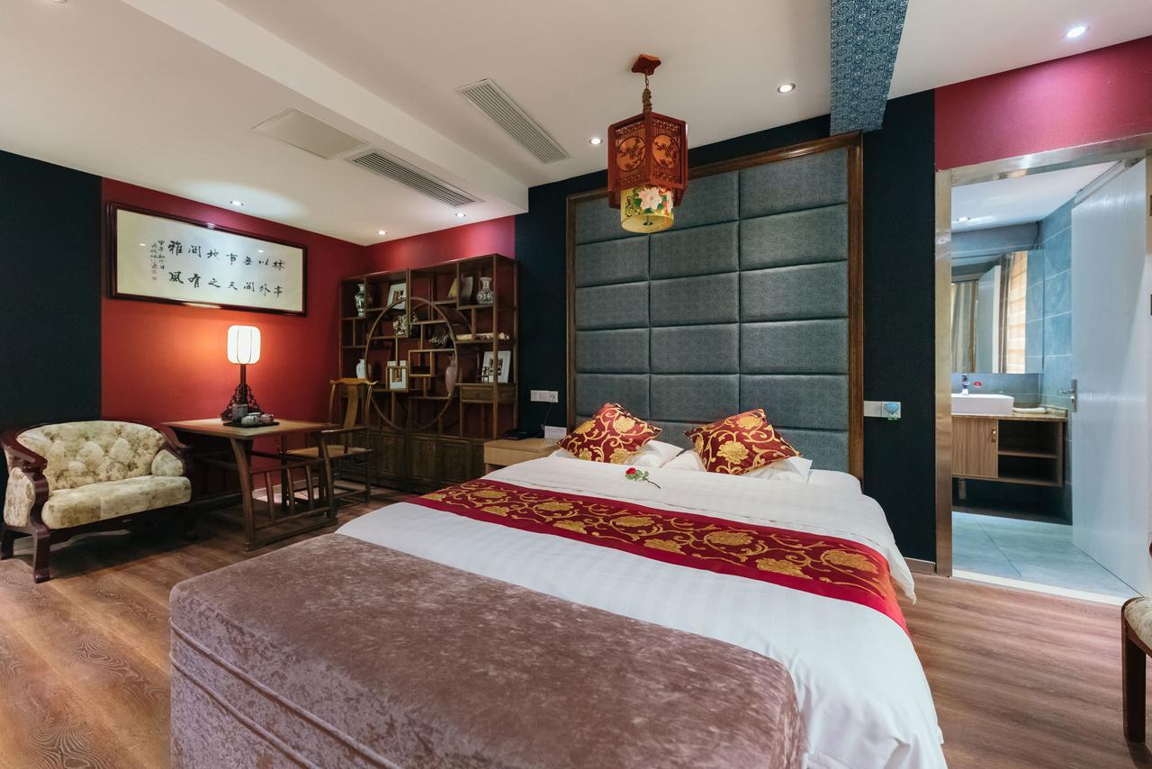 Pavilioninn Suzhou  Luaran gambar
