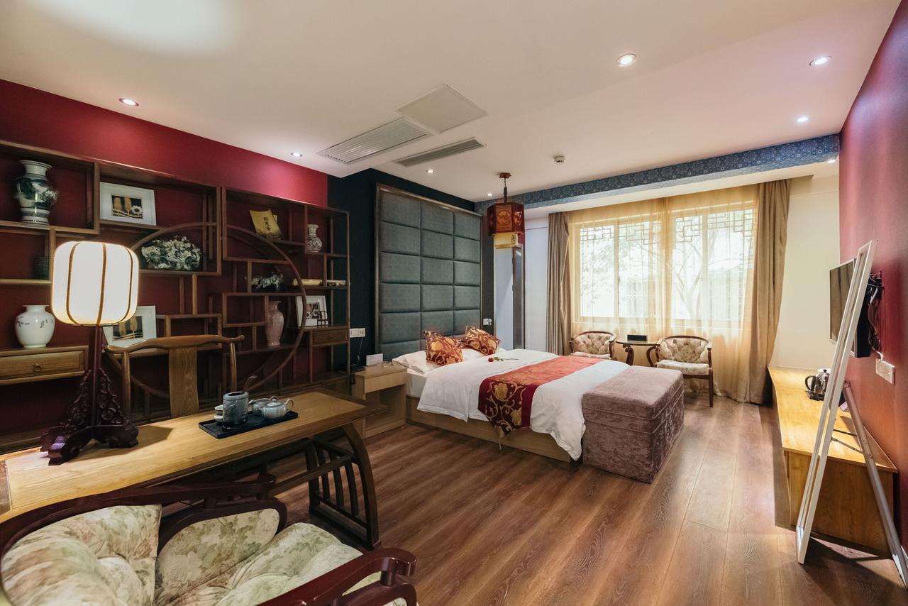 Pavilioninn Suzhou  Luaran gambar