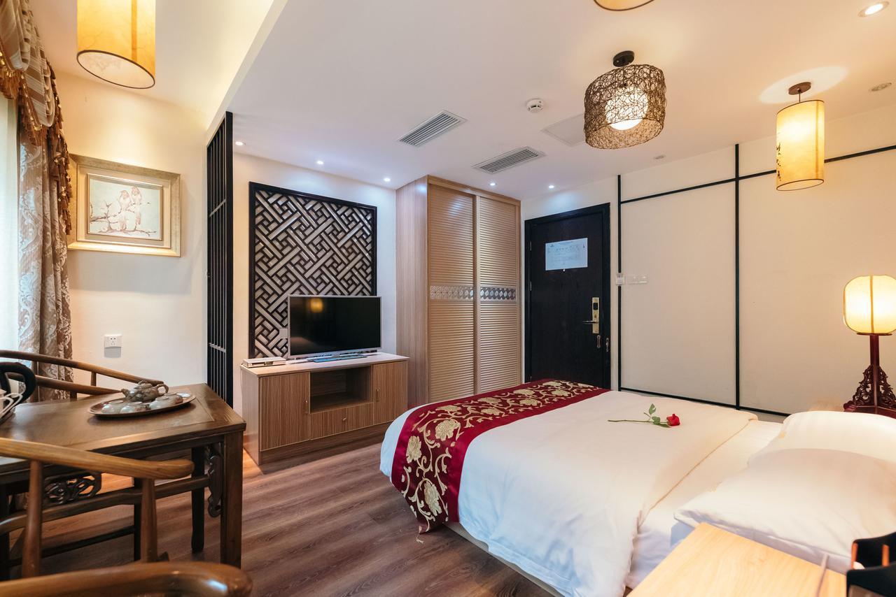 Pavilioninn Suzhou  Luaran gambar