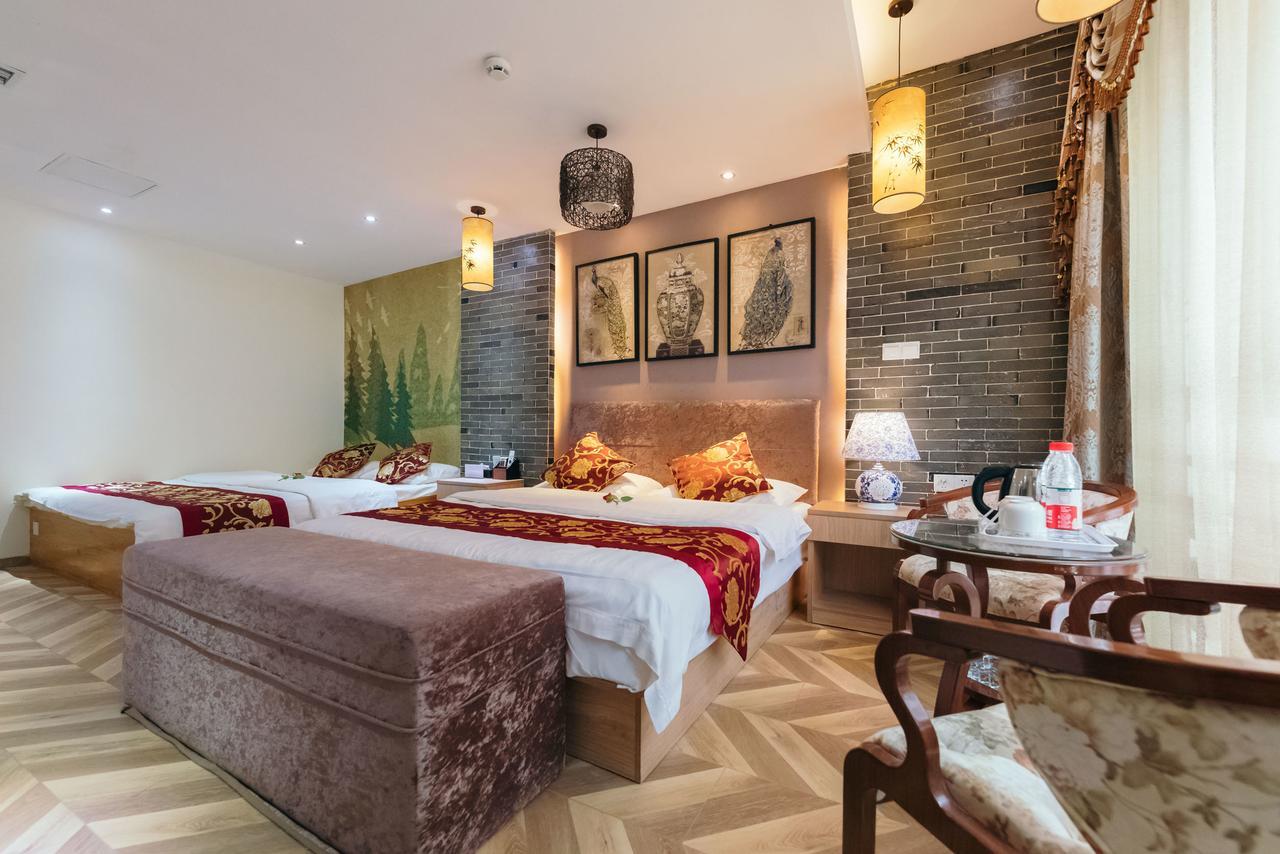 Pavilioninn Suzhou  Luaran gambar