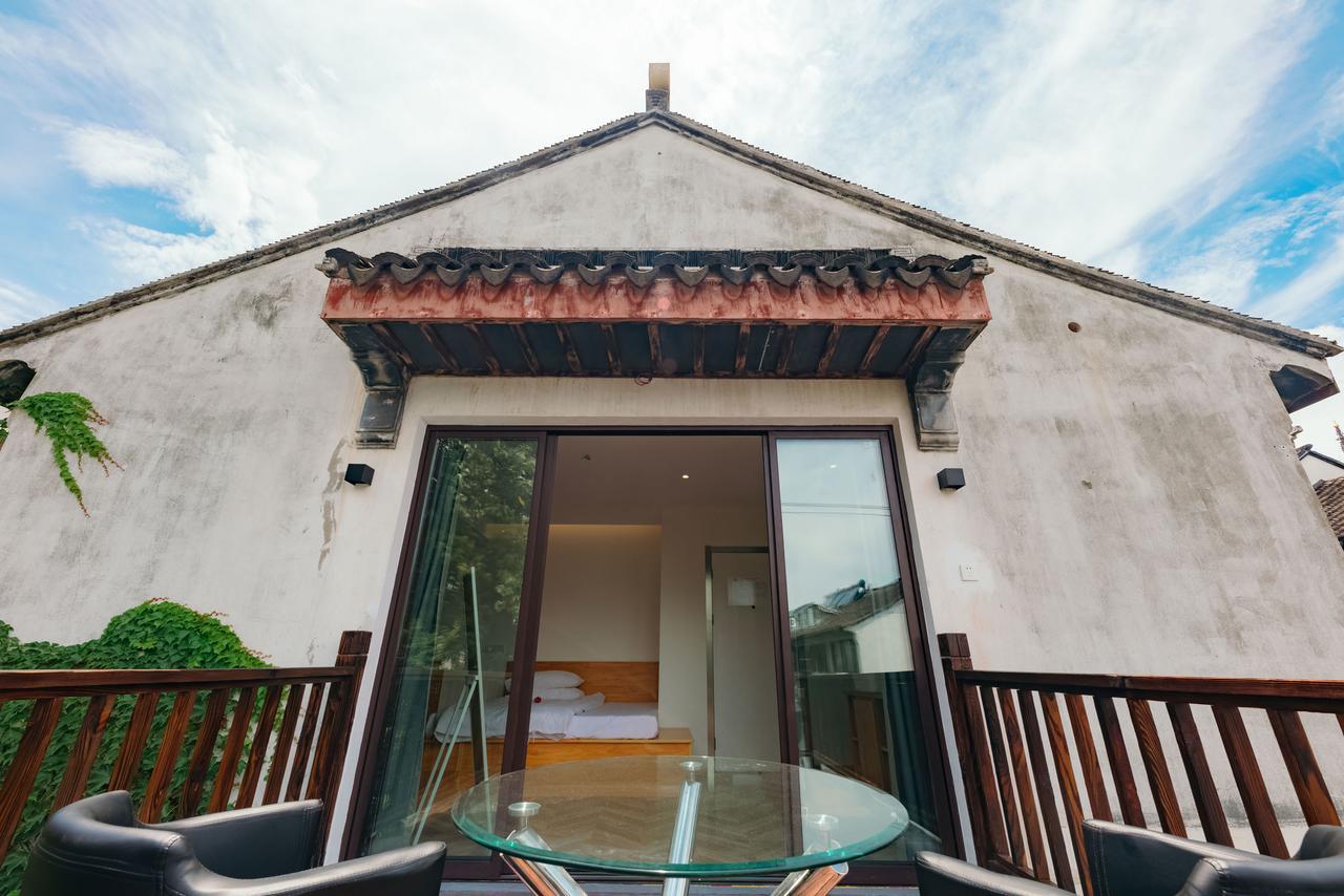 Pavilioninn Suzhou  Luaran gambar