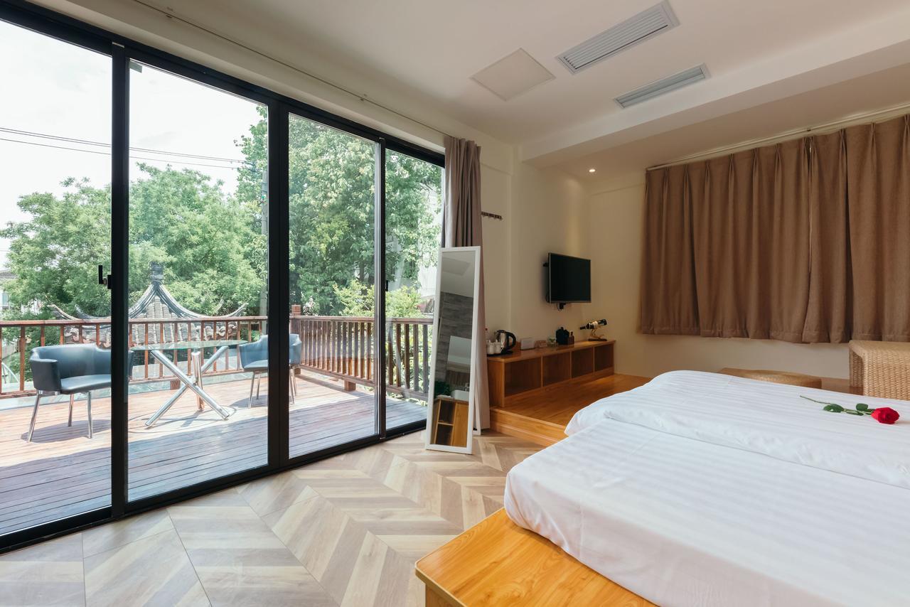 Pavilioninn Suzhou  Luaran gambar