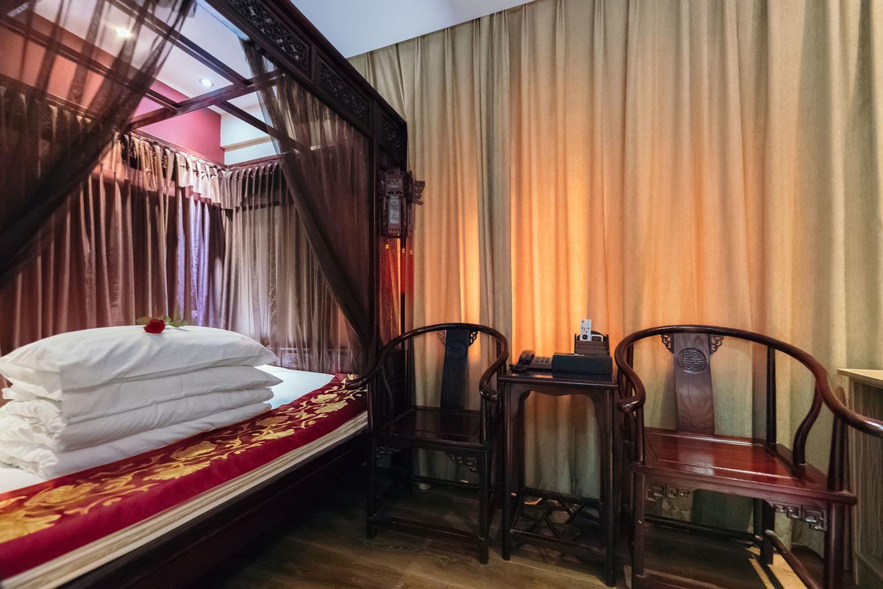 Pavilioninn Suzhou  Luaran gambar