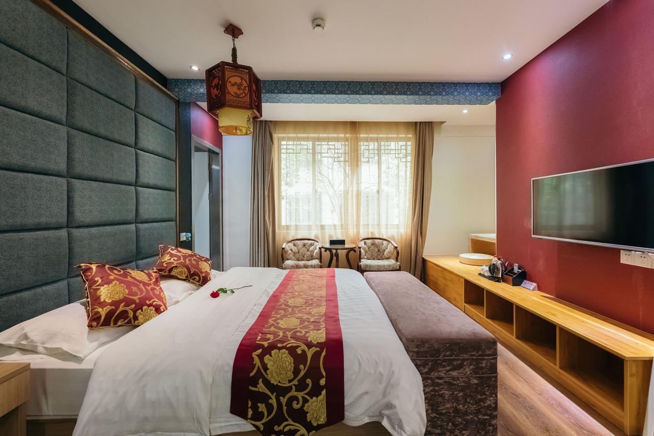 Pavilioninn Suzhou  Luaran gambar