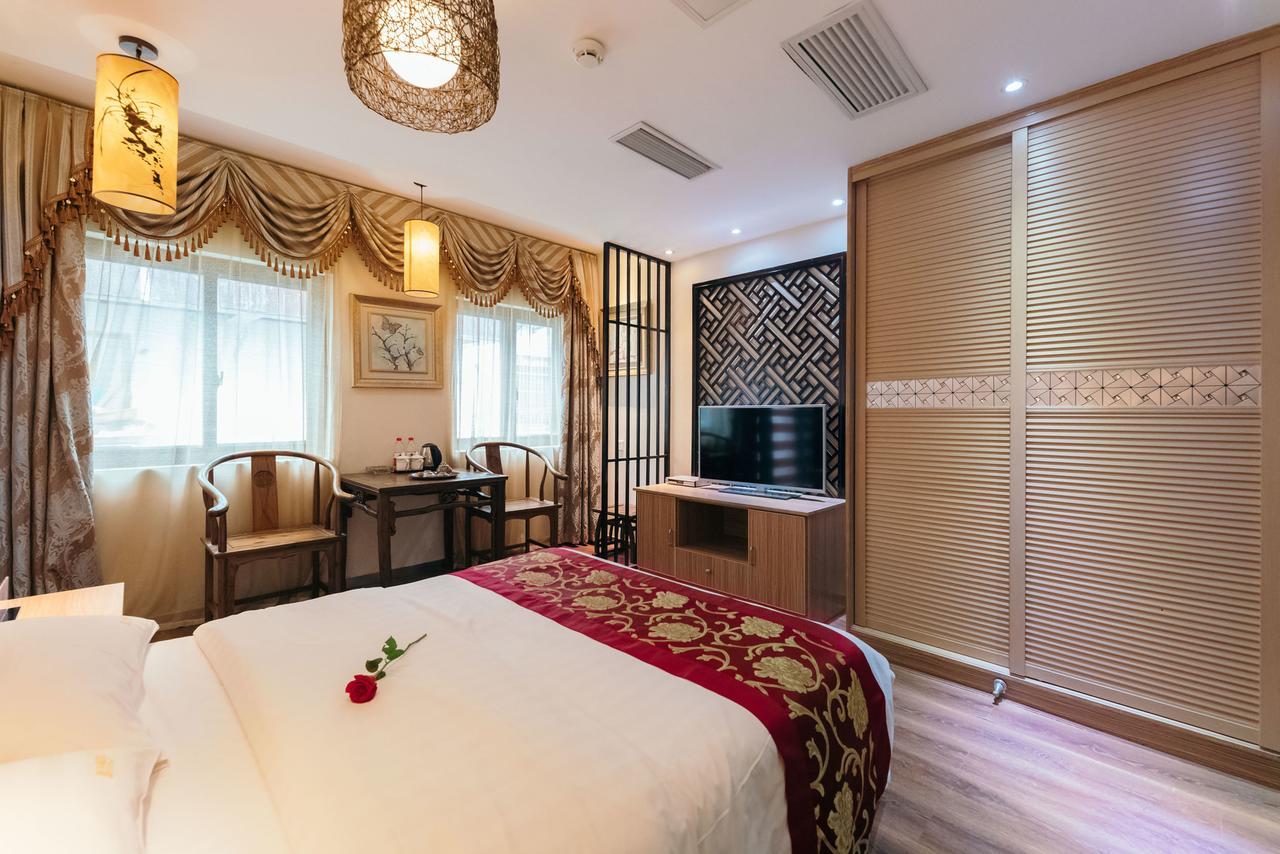 Pavilioninn Suzhou  Luaran gambar