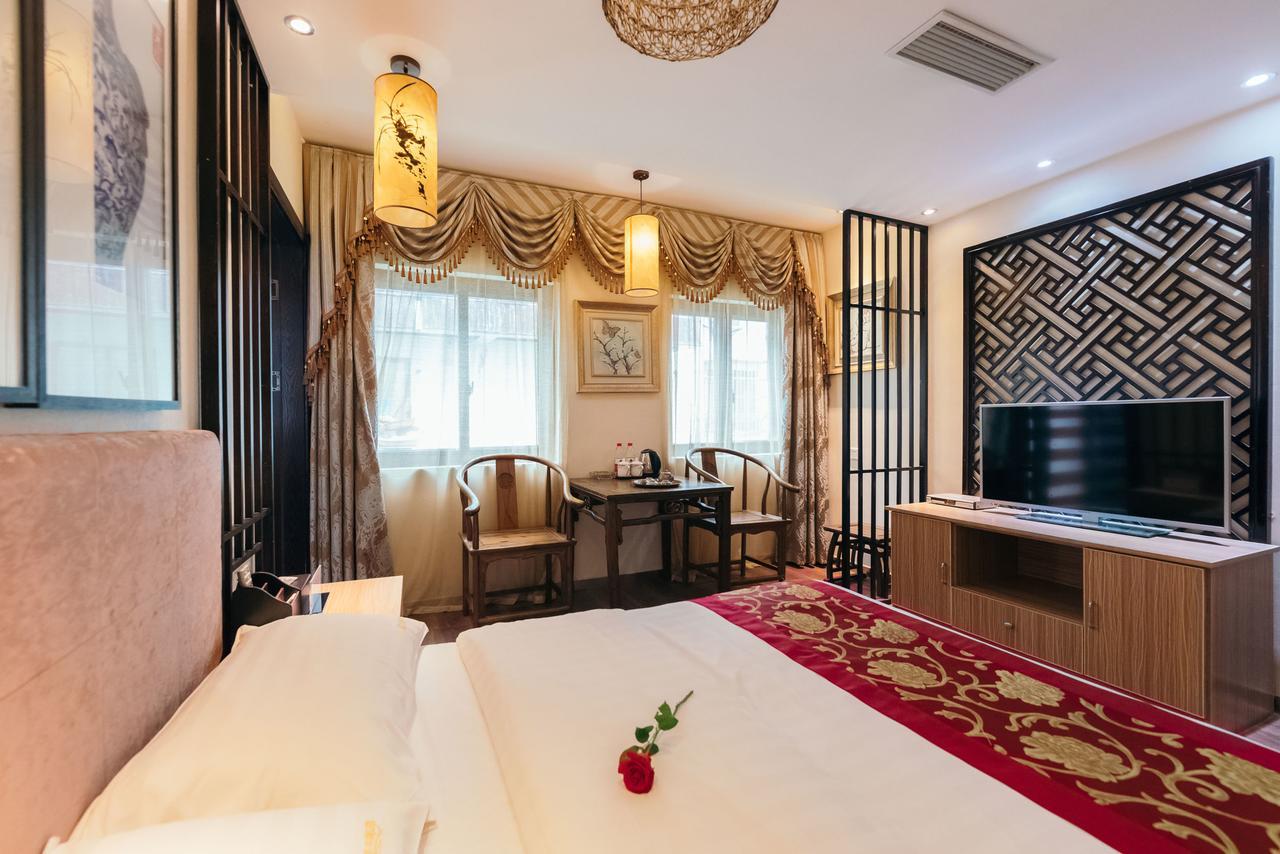 Pavilioninn Suzhou  Luaran gambar