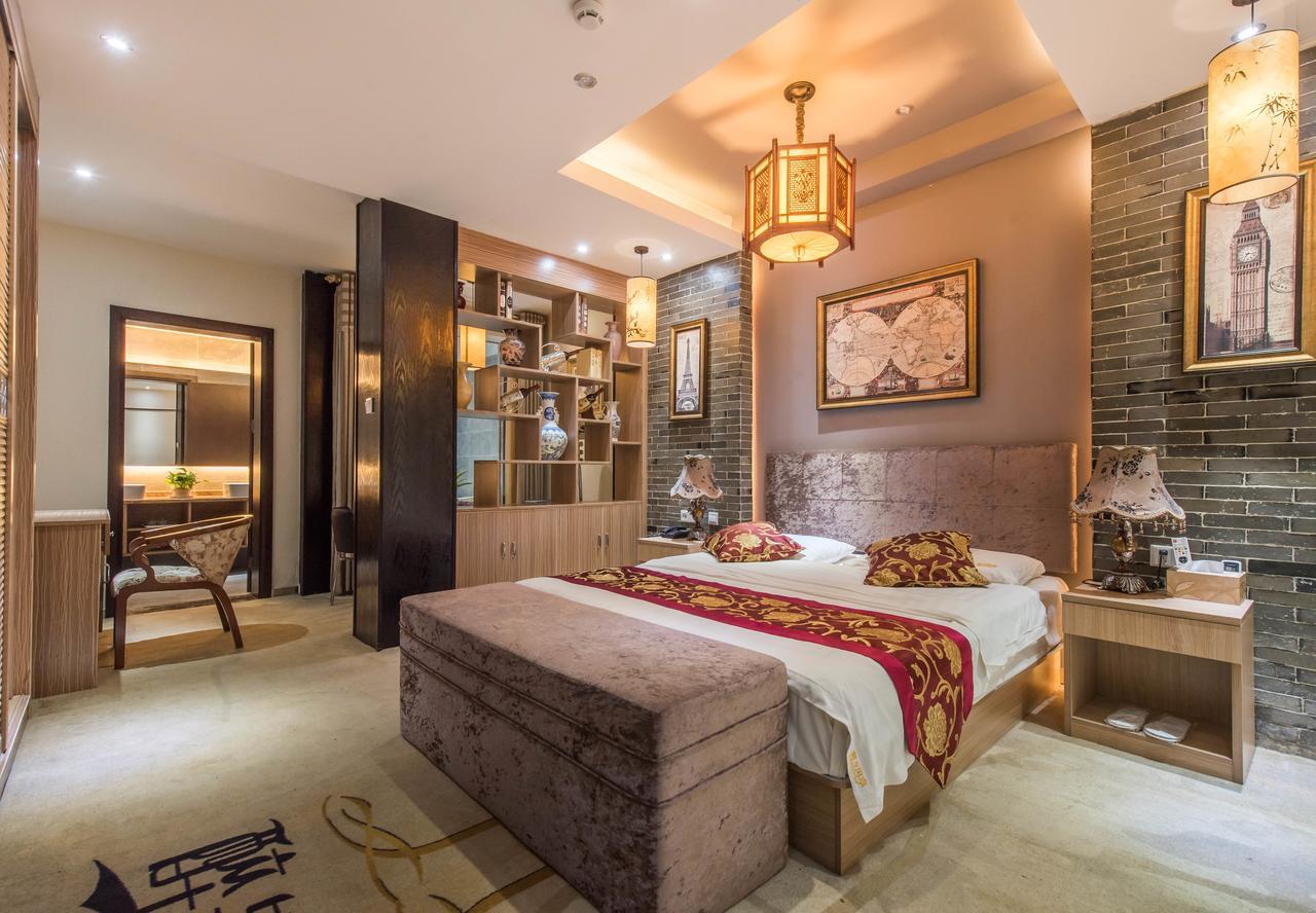Pavilioninn Suzhou  Luaran gambar