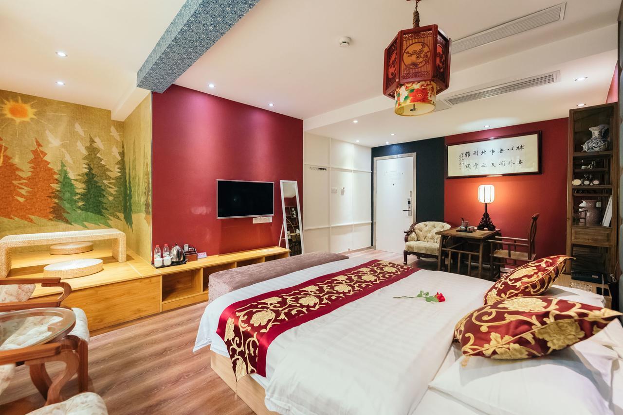 Pavilioninn Suzhou  Luaran gambar